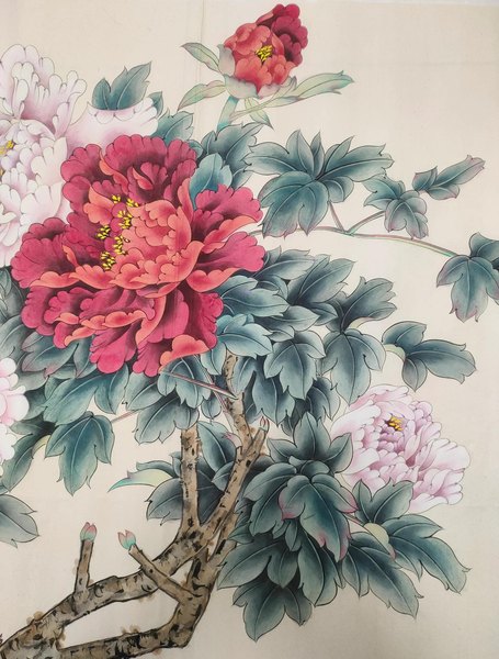 白描工笔